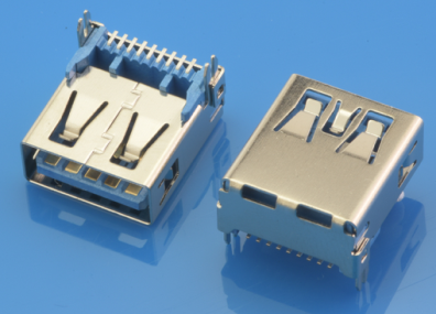 USB 3.0  SMT 2.75台阶